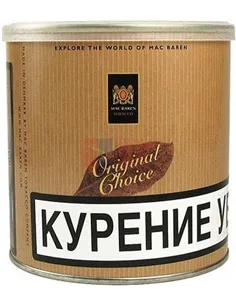 Табак трубочный Mac Baren Original Choise 100гр