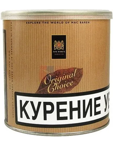 Табак трубочный Mac Baren Original Choise 100гр