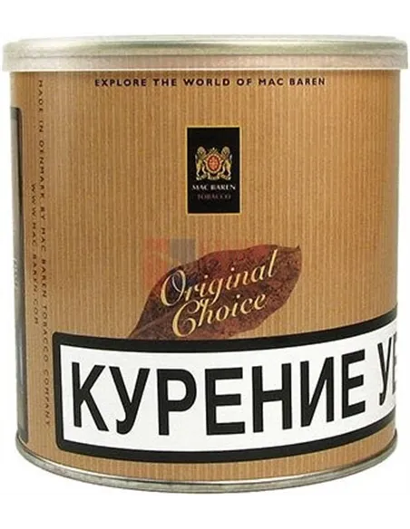 Табак трубочный Mac Baren Original Choise 100гр