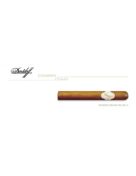 Сигара Davidoff Grand Cru №3