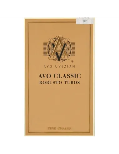 AVO Classic Robusto Tubos
