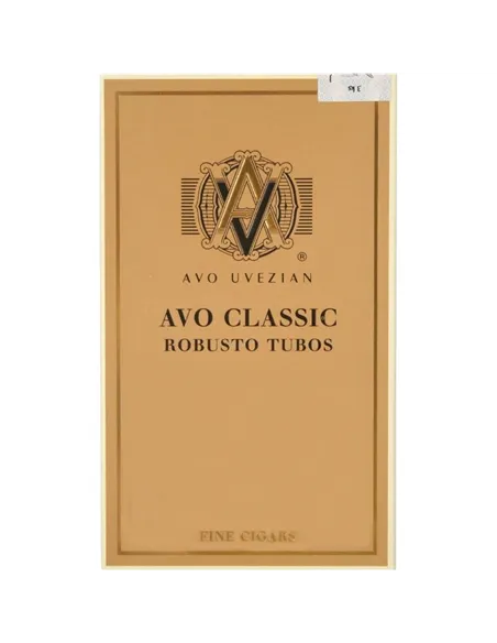 AVO Classic Robusto Tubos