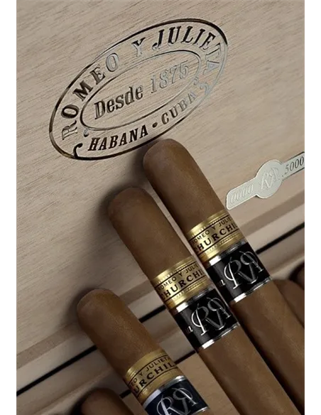 Romeo y Julieta Churchills Reserva Cosecha 2008