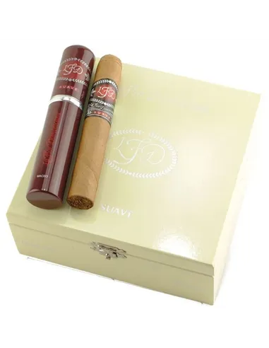 La Flor Dominicana Suave Maceo Tubos