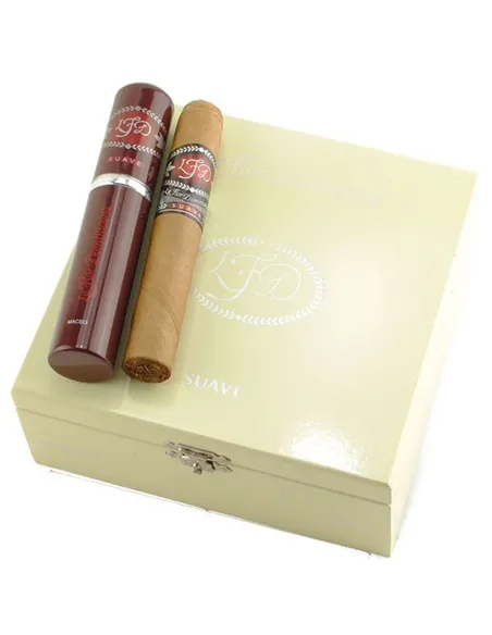 La Flor Dominicana Suave Maceo Tubos