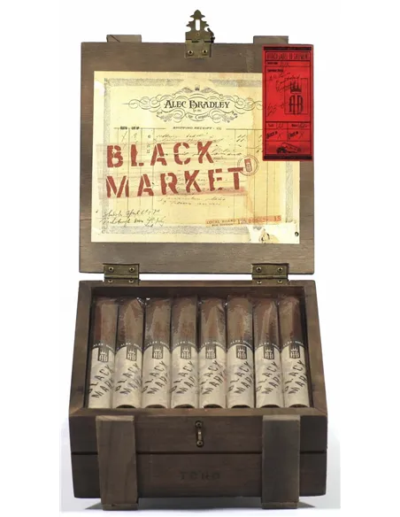 ALEC BRADLEY BLACK MARKET TORO
