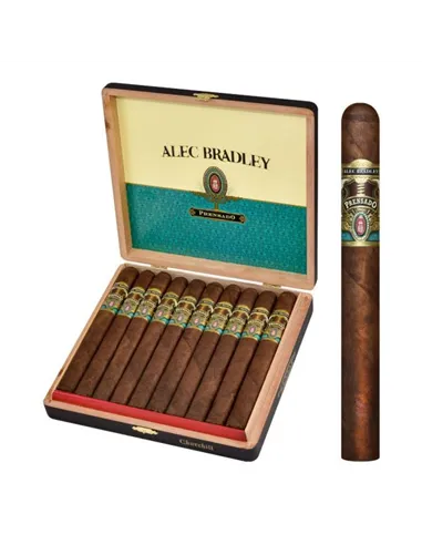 Alec Bradley Prensado Churchill