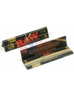 Сигаретная бумага RAW SLIM BLACK (50пач х32лист)  - купить в интернет-магазине Havana Smoke