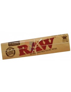 Сигаретная бумага RAW SLIM KS (50пач х32лист)  - купить в интернет-магазине Havana Smoke