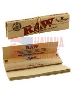 Сигаретная бумага RAW SLIM KS + TIPS CONNOISSEUR (24пач х32лист)  - купить в интернет-магазине Havana Smoke
