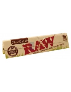 Сигаретная бумага RAW SLIM KS ORGANIC (50пач х32лист)  - купить в интернет-магазине Havana Smoke