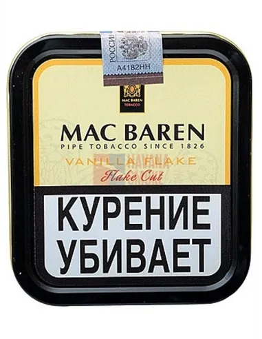 Mac Baren "Vanilla Flake" 50 g