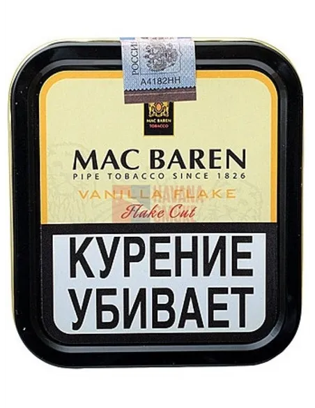 Mac Baren "Vanilla Flake" 50 g