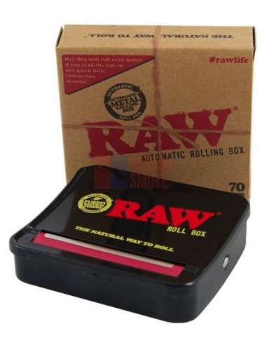 Машинка для самокруток RAW BOX (портсигар) 70мм - купить в интернет-магазине Havana Smoke