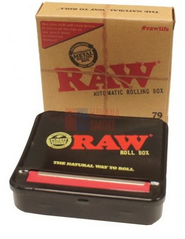 Машинка для самокруток RAW BOX (портсигар) 79мм - купить в интернет-магазине Havana Smoke