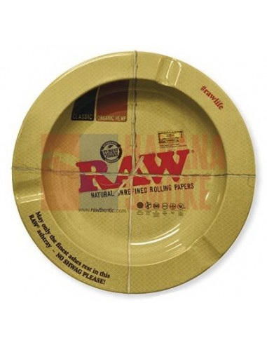 Пепельница металлическая RAW METAL ASHTRAY - купить в интернет-магазине Havana Smoke