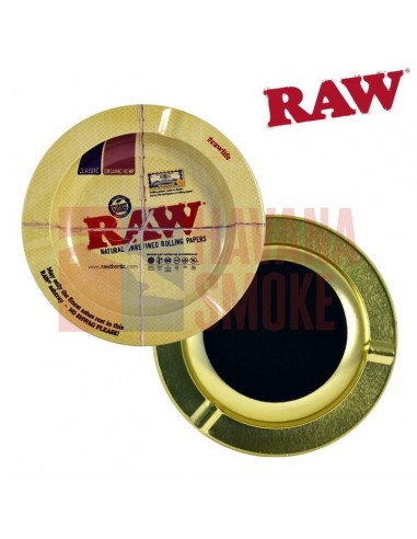 Пепельница металлическая RAW METAL ASHTRAY WITH MAGNET - купить в интернет-магазине Havana Smoke