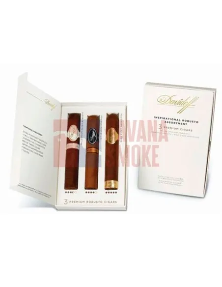 Davidoff Inspirational Robusto Assortment подарочный набор