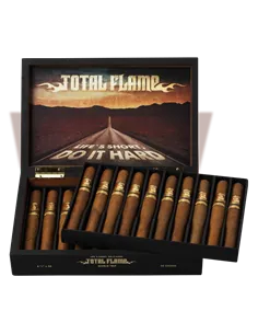 Сигара Total Flame «WORLD TRIP» Dark Line