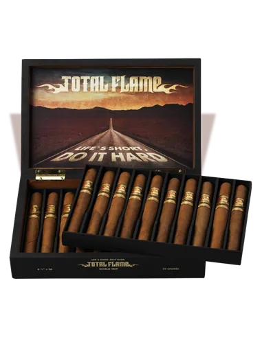 Сигара Total Flame «WORLD TRIP» Dark Line