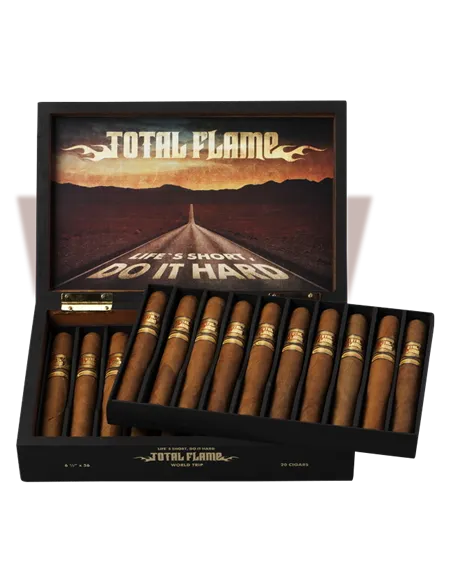 Сигара Total Flame «WORLD TRIP» Dark Line