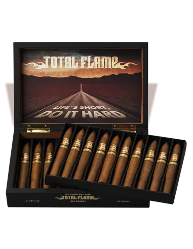 Сигара  Total Flame «OLD SCHOOL» Dark Line