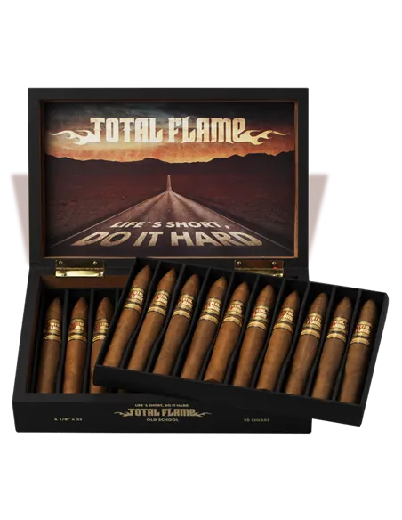Сигара  Total Flame «OLD SCHOOL» Dark Line