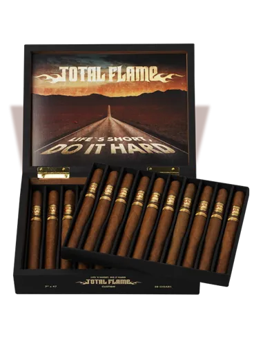 Сигара Total Flame «CUSTOM» Dark Line