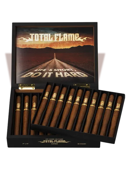 Сигара Total Flame «CUSTOM» Dark Line