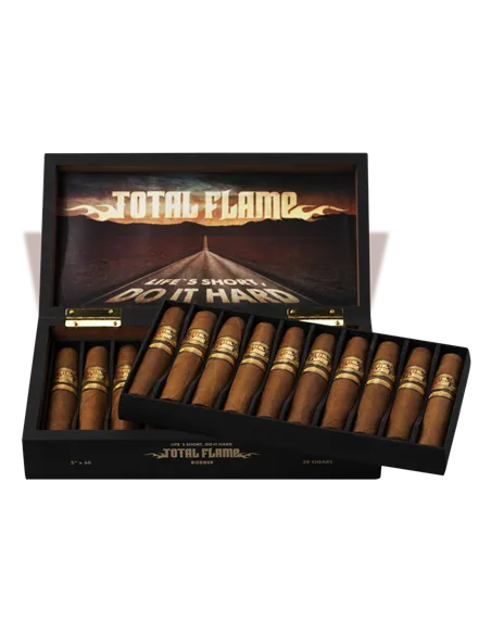 Сигара Total Flame «BOBBER» Dark Line