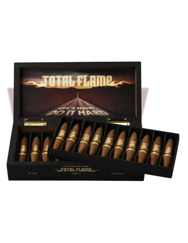 Сигара Total Flame «8 BALL» Dark Line