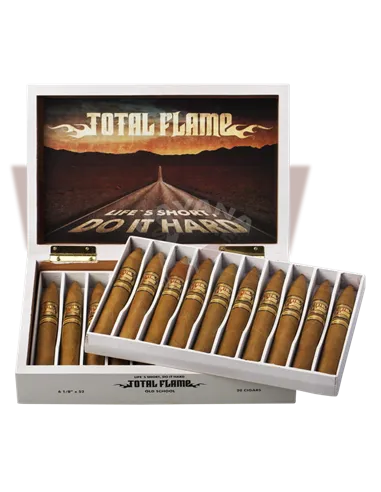 Сигара Total Flame «OLD SCHOOL» Bright Line