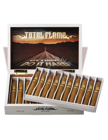 Сигара Total Flame «OLD SCHOOL» Bright Line