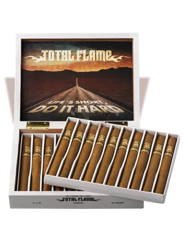 Сигара Total Flame «CUSTOM» Bright Line