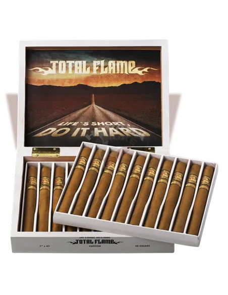 Сигара Total Flame «CUSTOM» Bright Line