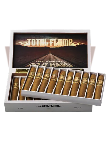 Сигара Total Flame «BOBBER» Bright Line