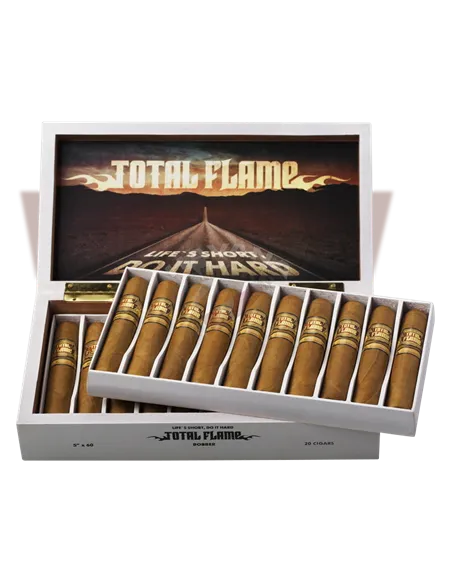 Сигара Total Flame «BOBBER» Bright Line