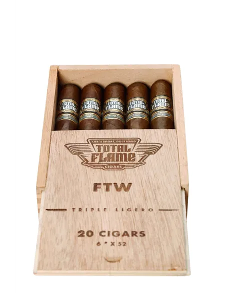 Сигара Total Flame «FTW Toro»