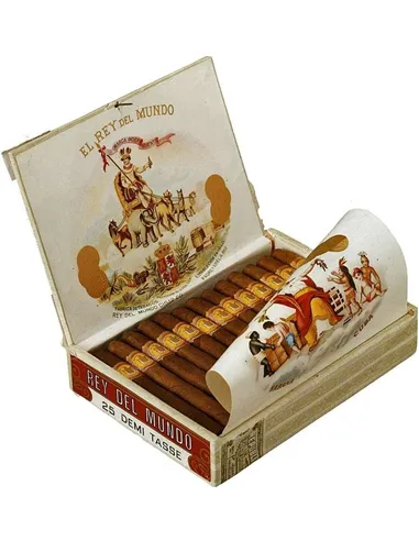 REY DEL MUNDO DEMI TASSE