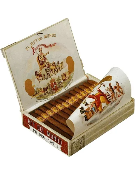 REY DEL MUNDO DEMI TASSE