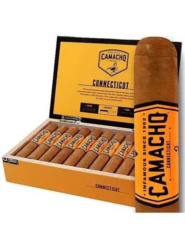 Camacho Connecticut Robusto