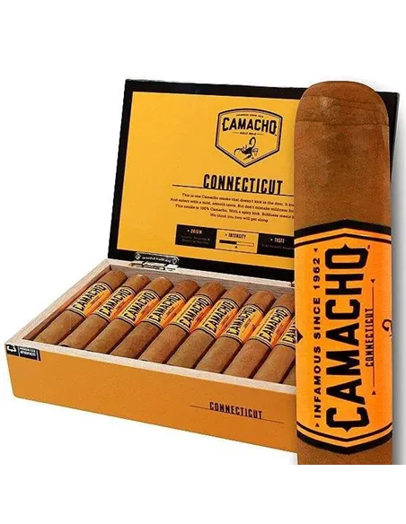 Camacho Connecticut Robusto