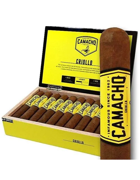 Camacho Criollo Robusto