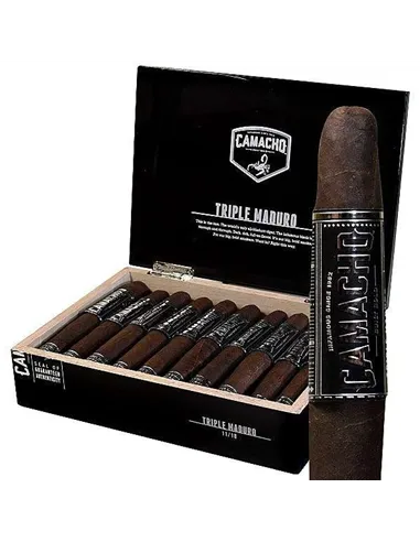Camacho Triple Maduro 11/18