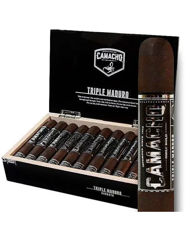 Camacho Triple Maduro Robusto