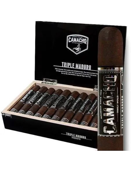 Camacho Triple Maduro Robusto
