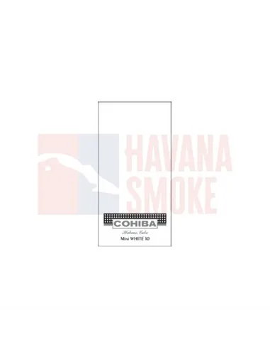 Cohiba Mini White