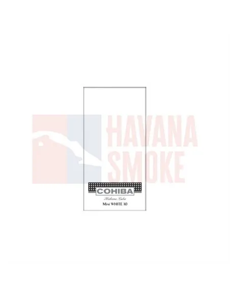 Cohiba Mini White