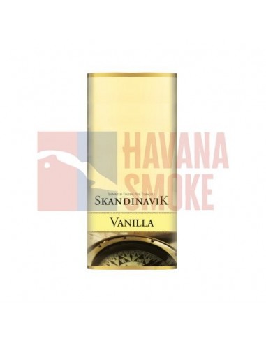 Табак трубочный Skandinavik Vanilla - купить в интернет-магазине Havana Smoke