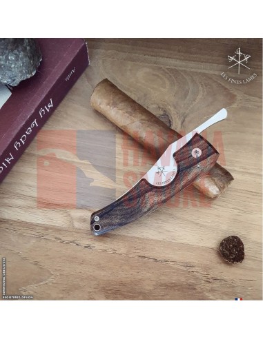 Сигарный нож Le Petit  Compas Ziricote
 - купить в интернет-магазине Havana Smoke